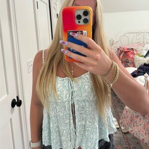 american eagle crop top NEVER WORN